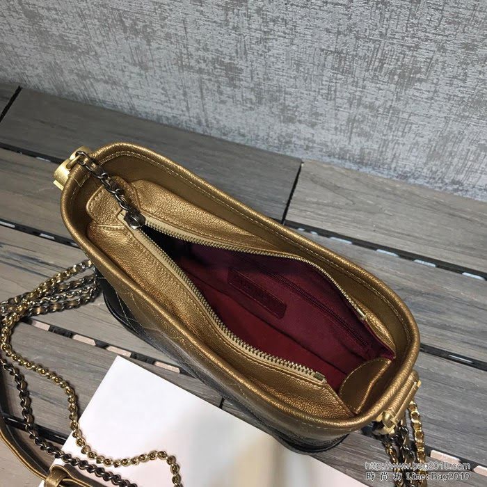 CHANEL香奈兒 独家背景实拍 Gabrielle 流浪包 最新颜色 定制原厂皮 纯铜五金 版型与正品一致 随意百搭  Cco1164